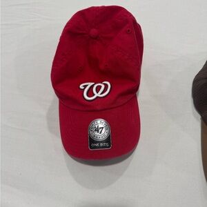 Red 47 Brand Baseball Cap